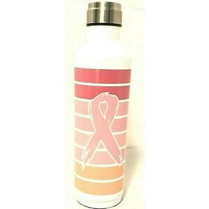 Water Steel Bottle Double Wall Stainless 28 Oz Fight Breast Cancer